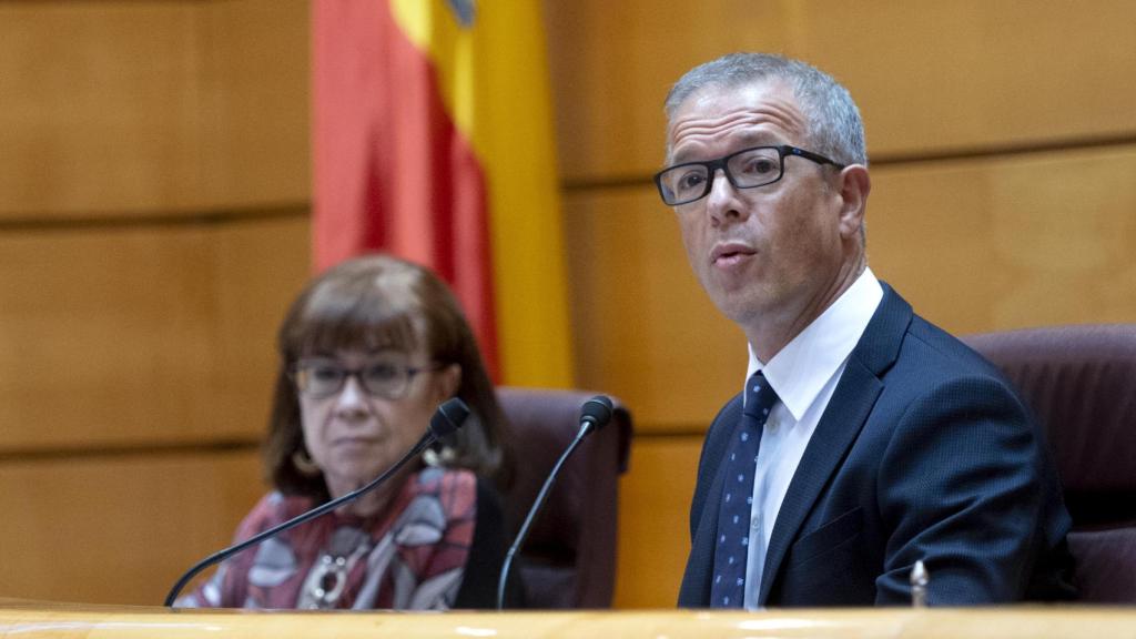 Ander Gil, presidente del Senado.