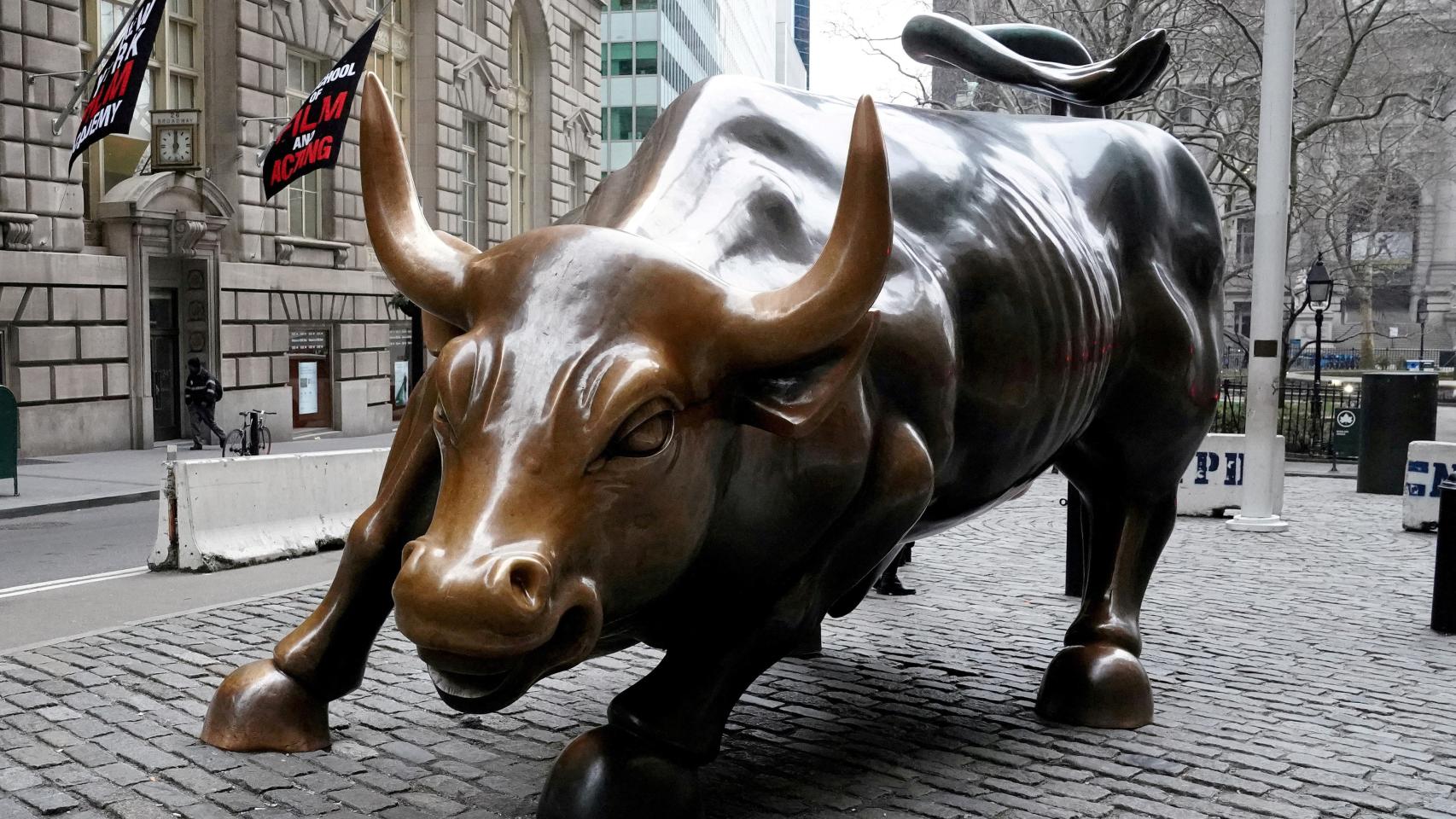 El toro de Wall Street.