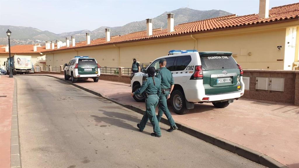 Imagen de archivo de la Guardia Civil.