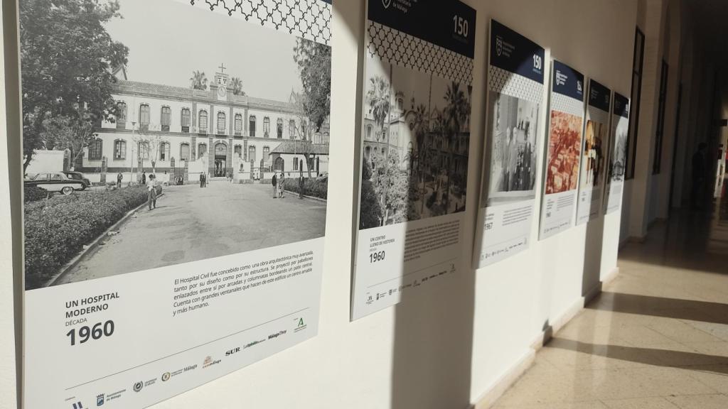Exposición 150 años Hospital Civil.