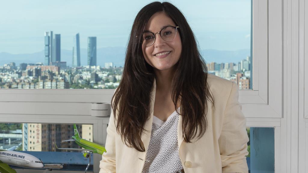 Nuria Escorihuela, sénior mánager de Comercial y Transformación de Aeropuertos de Iberia.