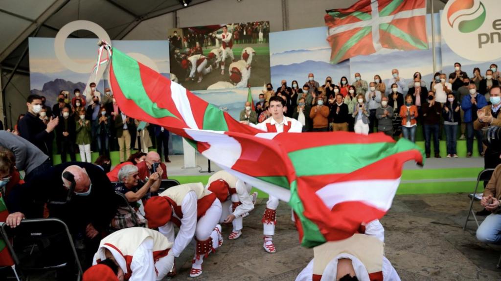Celebración del Aberri Eguna de 2022.