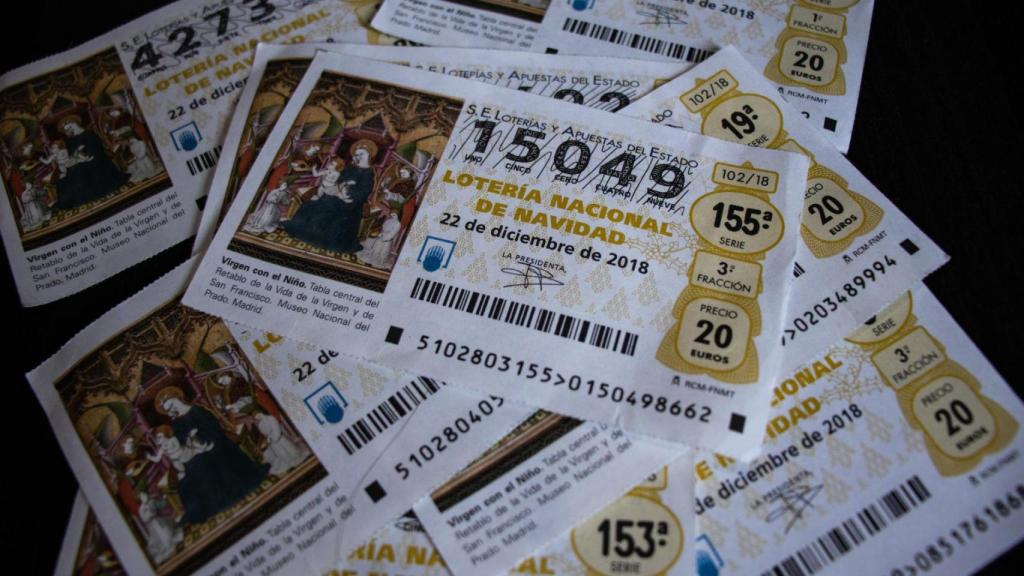 ¿Tocará el Gordo en A Coruña? Estos son los siete números que fueron agraciados en la ciudad