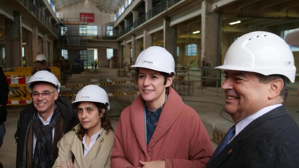 Ana Pontón visita la Ciudad de las TIC.