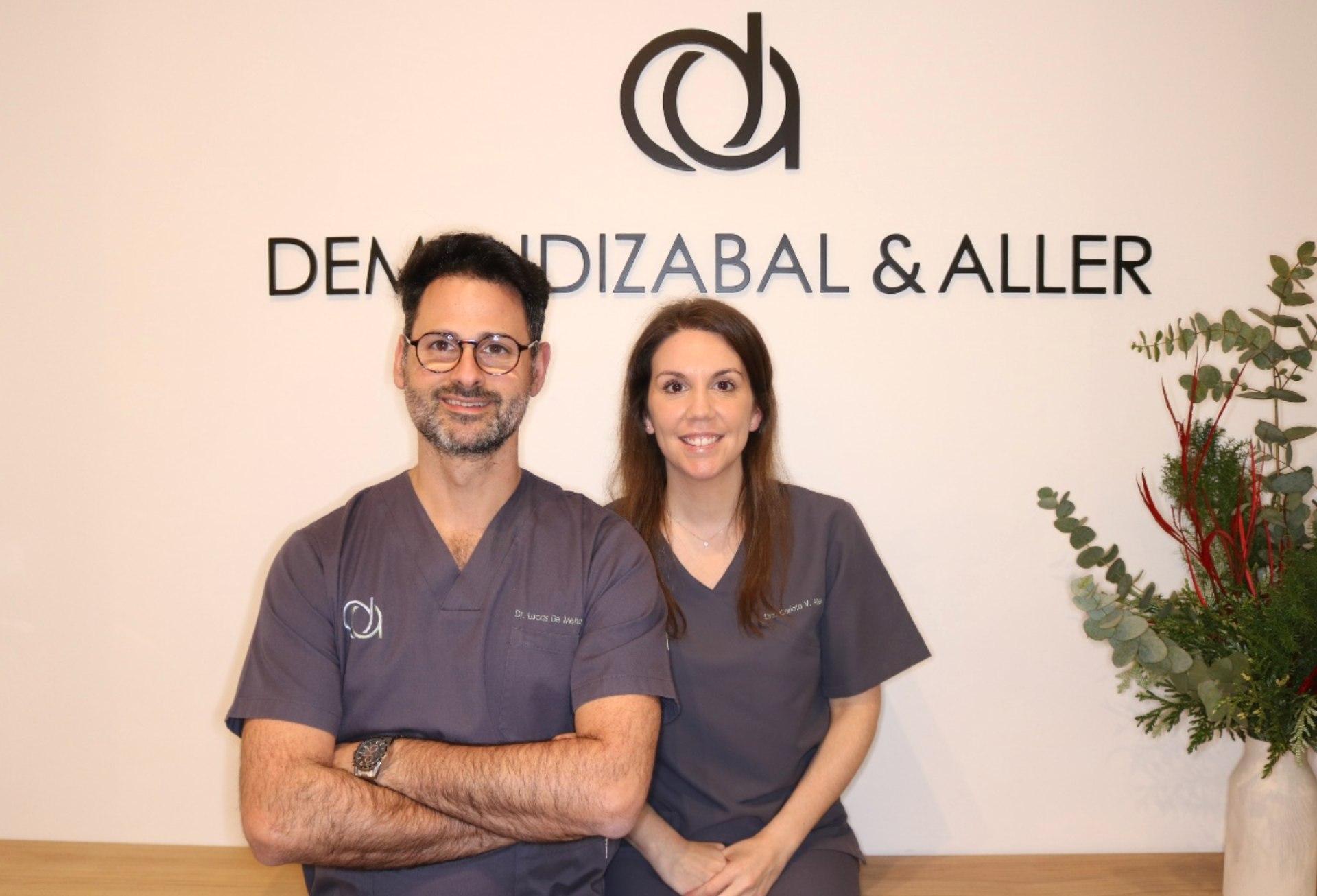 Lucas De Mendizábal y Carlota V. Aller
