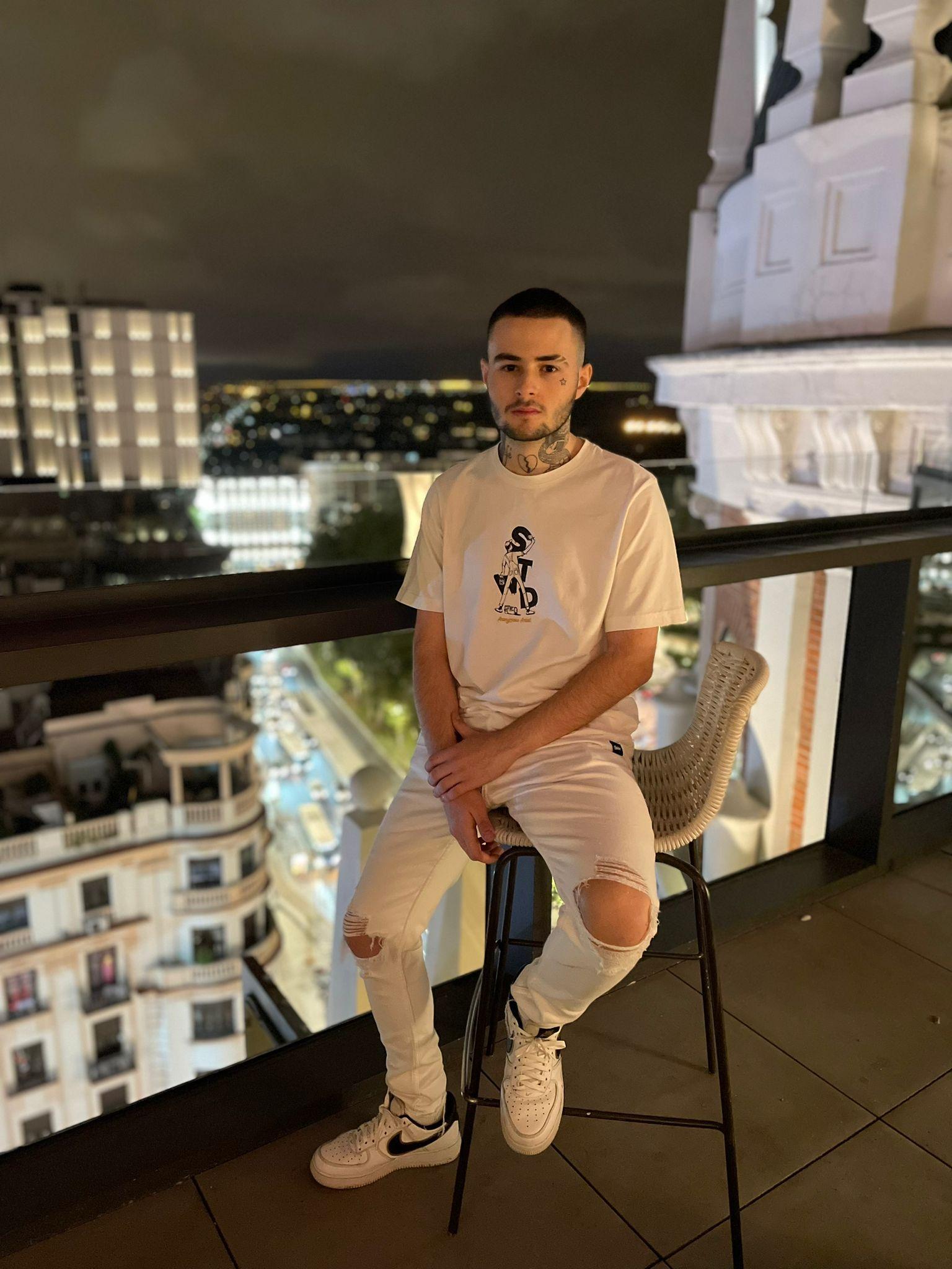 El artista coruñés Facundo Freitas (Cedida).