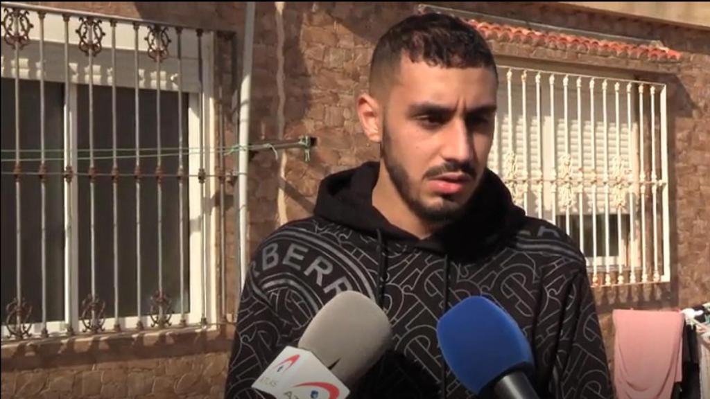 Nabil, el hermano mayor de Mohamed.