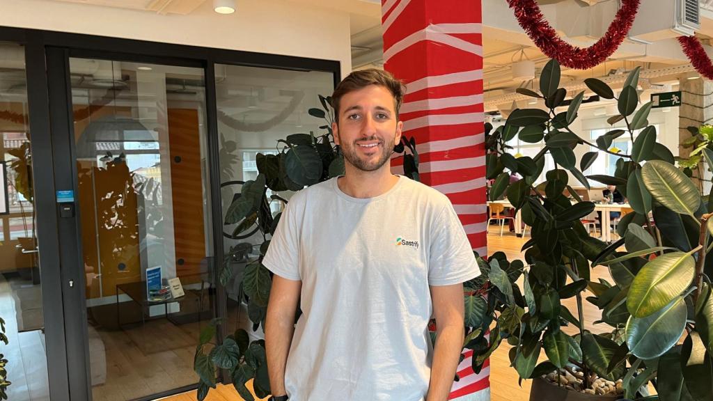 David Alonso, 'country' 'manager' de Sastrify.