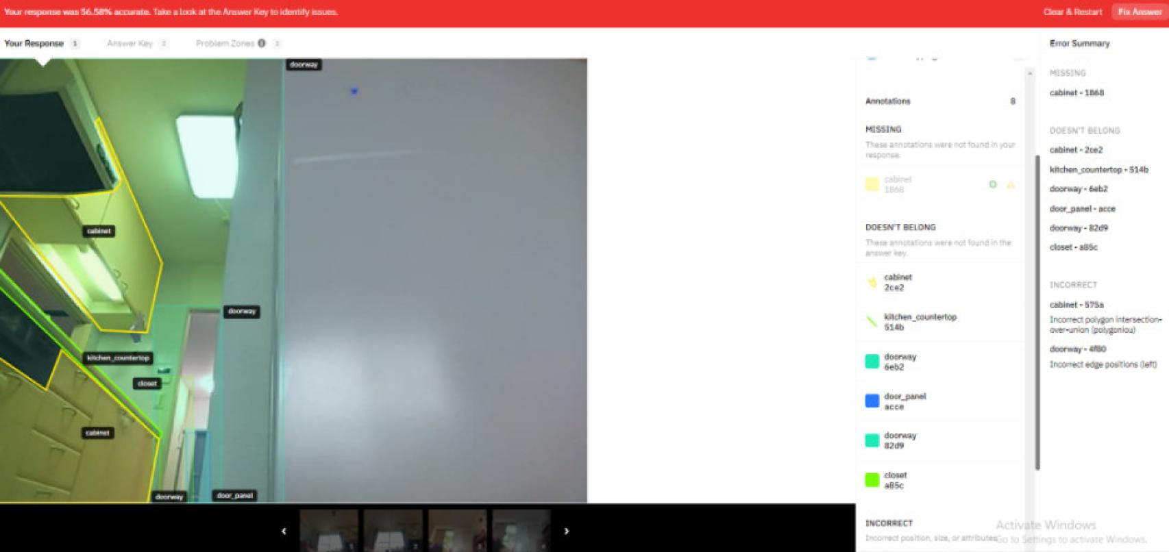 Imagen tomada por aspirador inteligente