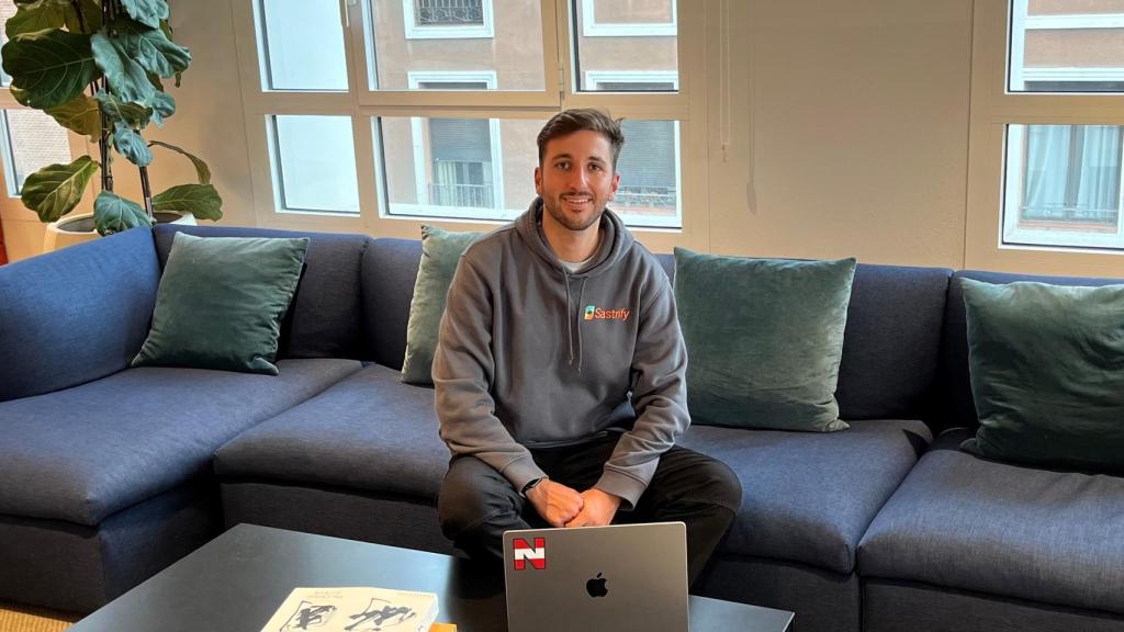 David Alonso (Sastrify) contempla regresar a España, aunque a largo plazo. Este modo de vida me gusta, me da libertad, dice.