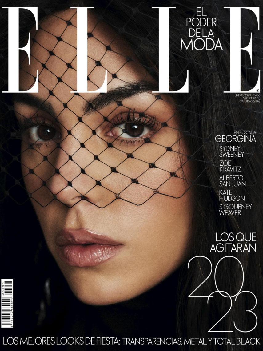 Portada de la revista 'ELLE'.