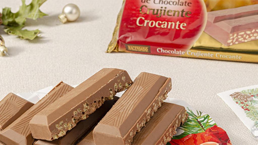 Turrón Chococrujiente