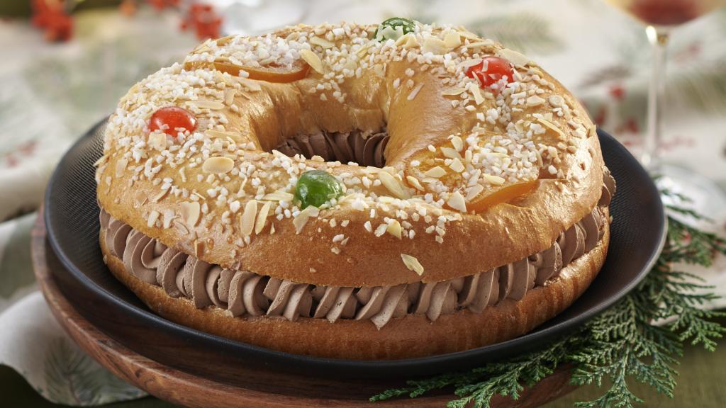 Roscón de Reyes.