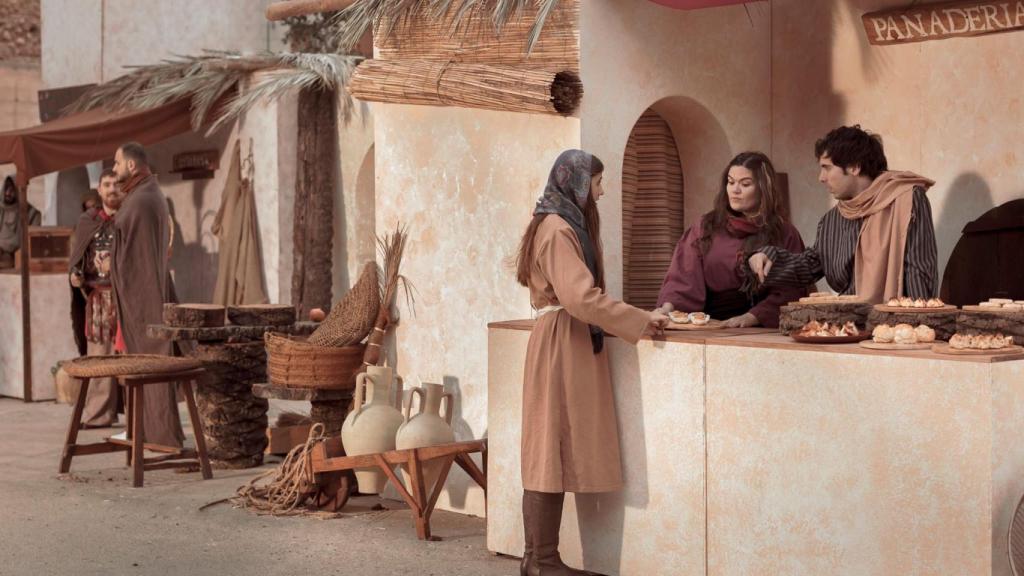 Un momento del belén de Elche en ediciones anteriores.