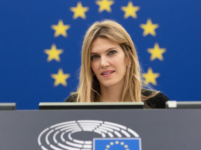 Eva Kaili, protagonista del Qatargate.