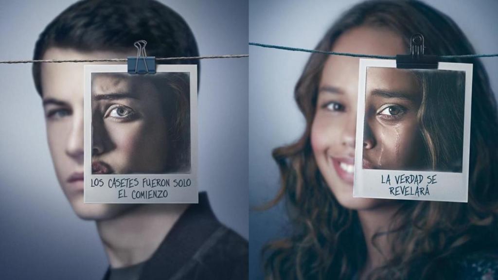 Cartel promocional de 'Por 13 razones'.