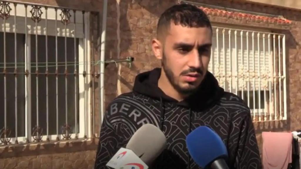 Nabil, el hermano mayor de Mohamed.