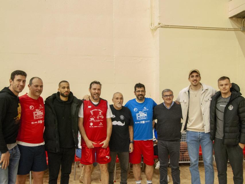 Óscar Puente estuvo presente en el acto.