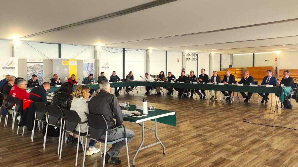 La junta de seguridad marca el dispositivo en Alicante para The Ocean Race.