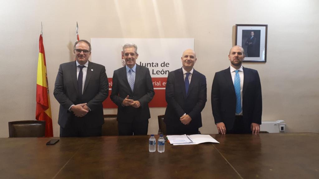 Presentación de las ayudas en Ávila.