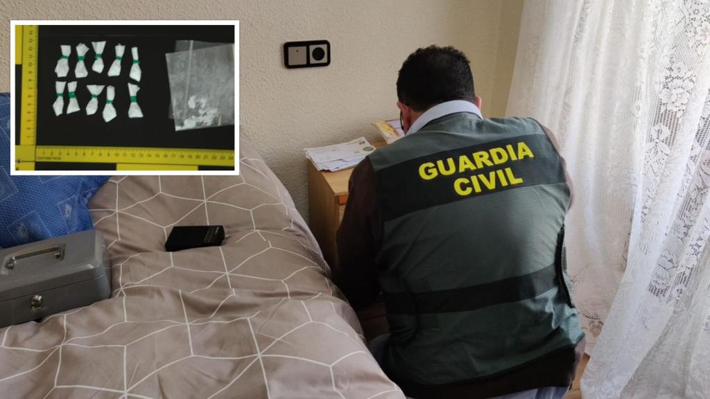 Imagen del registro del domicilio y del speed intervenido.