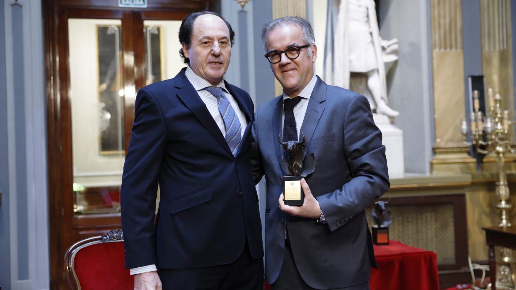 Entrega de los premios anuales de la Asociación Taurina Parlamentaria