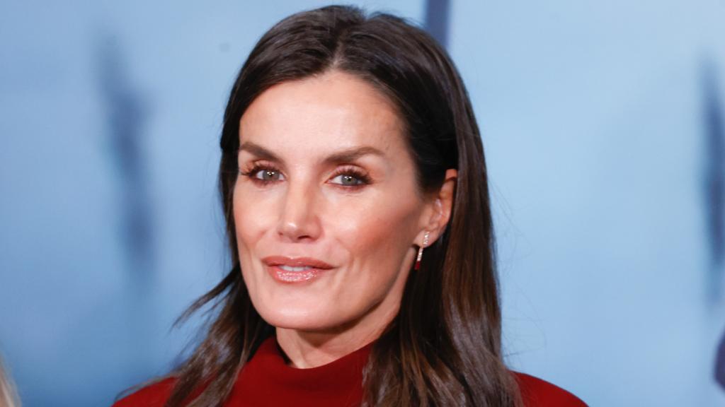 La Reina durante el 15 aniversario de la Fundación Microfinanzas BBVA.