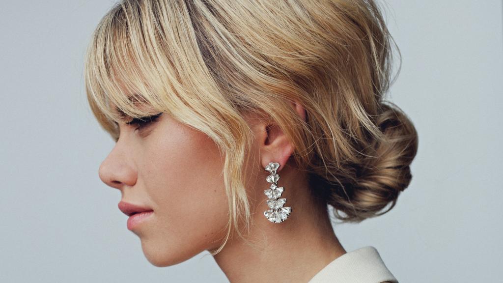 Uno de los peinados para estas fiestas.