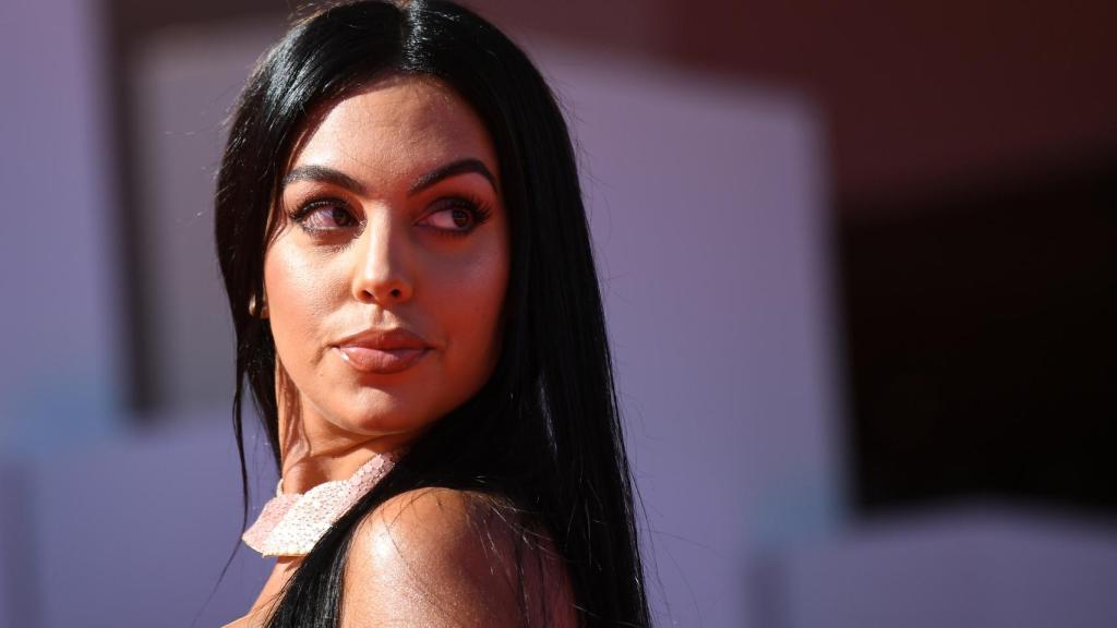 Georgina Rodríguez.