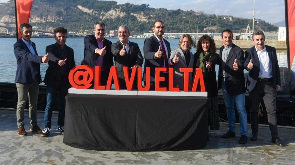 Presentación de la salida desde Barcelona de la Vuelta a España 2023