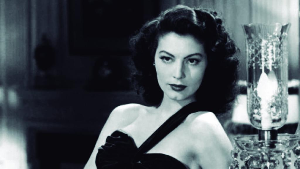 Ava Gardner, en una imagen promocional  de 1946. Del libro  'El universo de Ava Gardner' (Notorious)