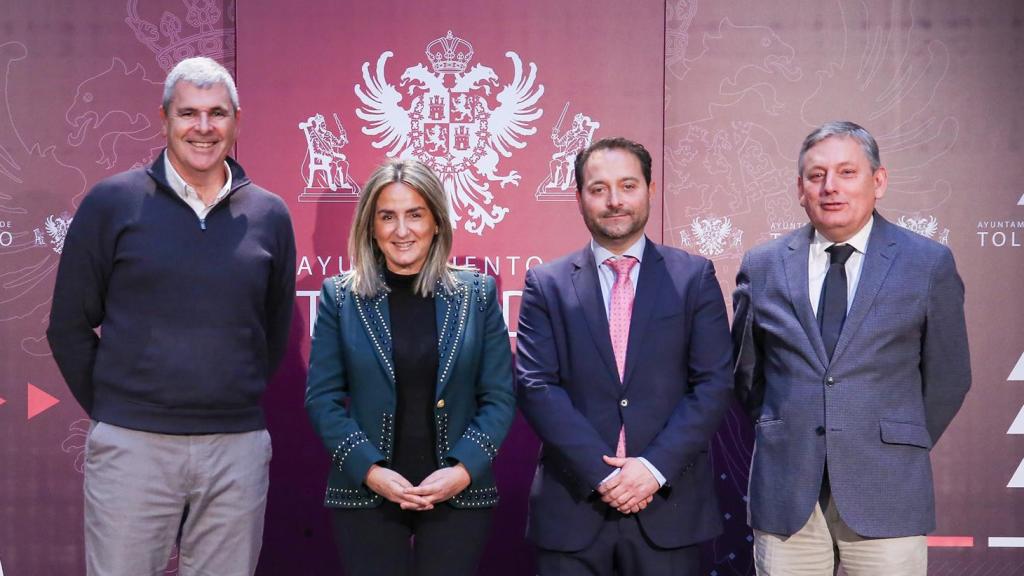 Presentación del nuevo Centro de Excelencia de Ingeniería y Tecnología Wamba. Foto: Ayuntamiento de Toledo.