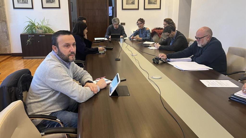 Comisión de Urbanismo. Foto: Ayuntamiento de Toledo.