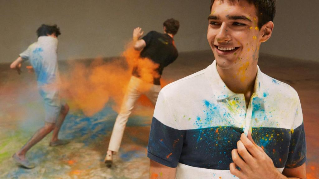 Imagen promocional de una campaña de Springfield, una de las marcas del grupo Tendam. FOTO: Tendam.