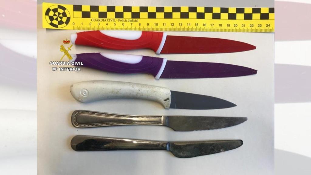 Investigado un vecino de A Laracha (A Coruña) por amenazas de muerte con arma blanca