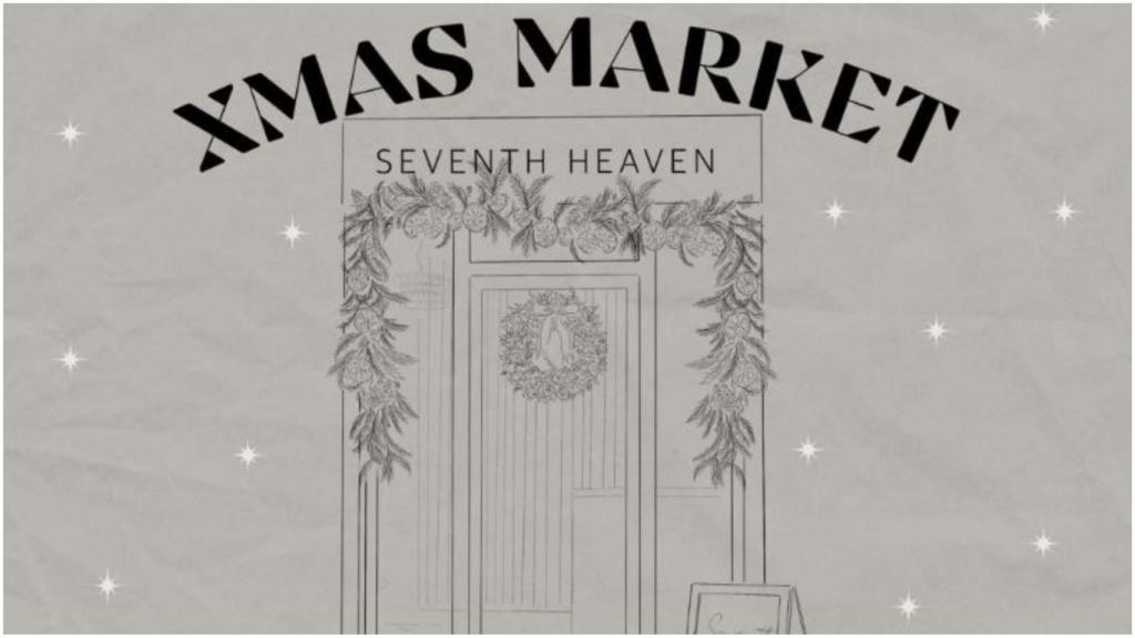 Muebles de segunda mano, tatuajes y chocolate en el Xmas Market de Seventh Heaven en A Coruña