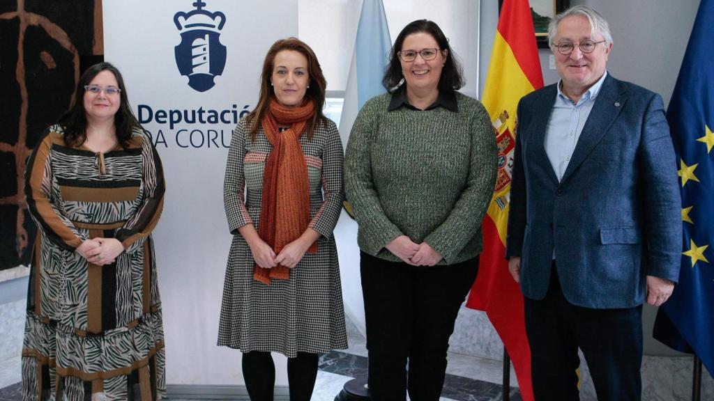 Presentación del I Premio ‘Xoán Vicente Viqueira’.