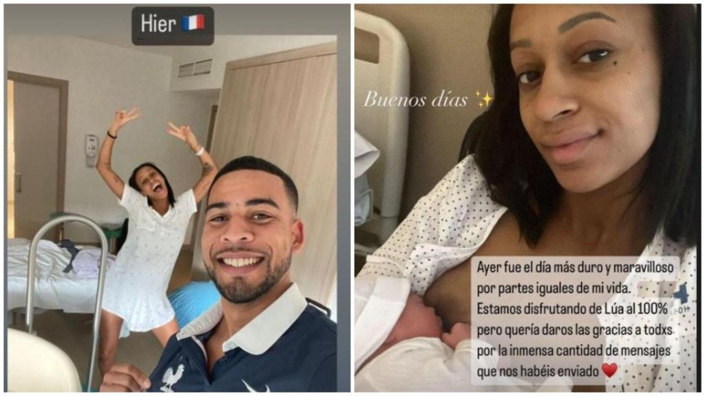 La medallista Ana Peleteiro y su pareja celebran el nacimiento de su hija Lúa