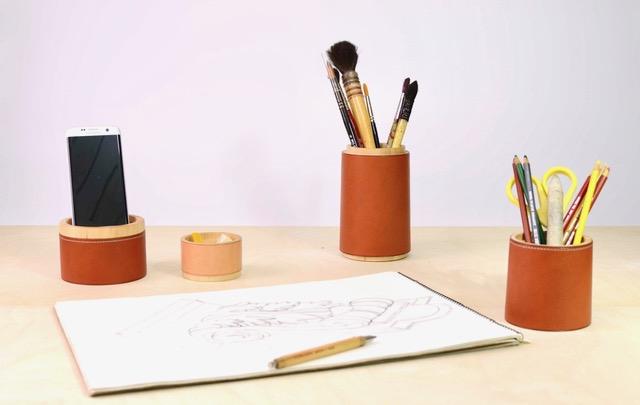 Varios de los artículos elaborados por Santiago Besteiro Design (Cedida).