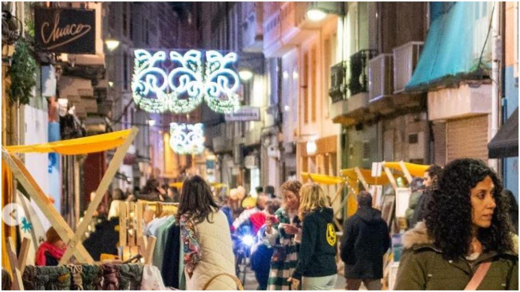 El Feirarrúa se asienta en A Coruña con una nueva edición navideña el 4 de enero de 2023