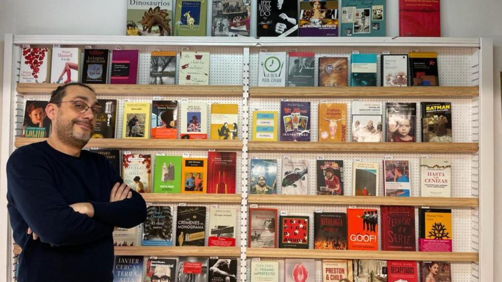 Librería Uka-Chaka en A Coruña.