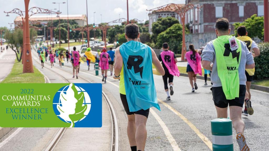 La agencia coruñesa Nasas, premiada en Estados Unidos por su trabajo en la carrera Runki