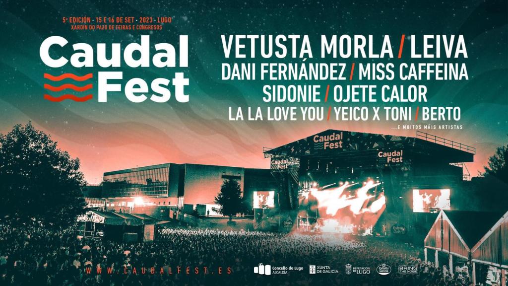 Nuevas confirmaciones al Caudal Fest.