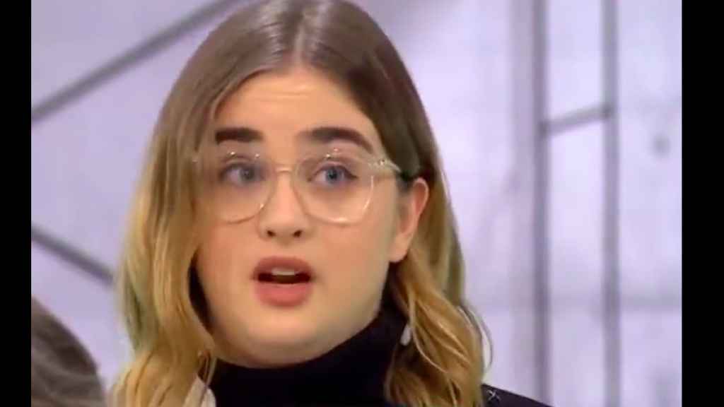 Captura de pantalla del vídeo viral.