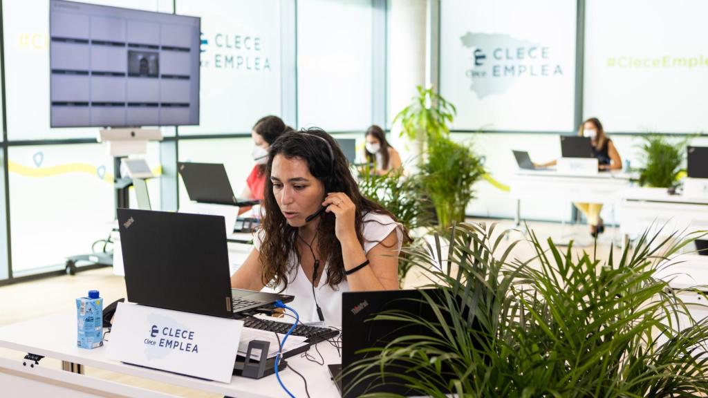 En Clece Emplea se concertaron más de 1.500 entrevistas de trabajo, a través de entidades del tercer sector.