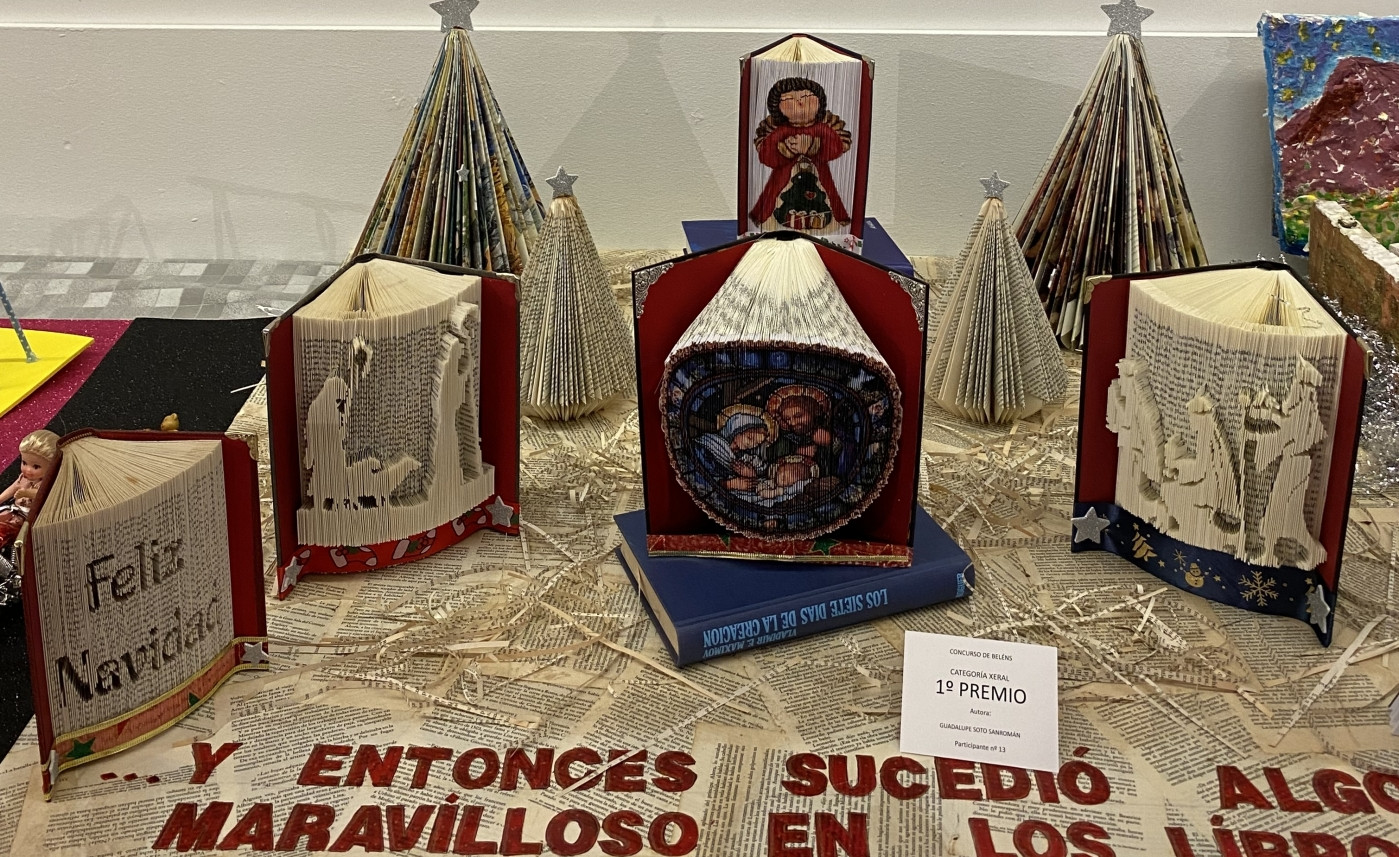 Primer premio del 57 Concurso de Belenes de Afundación en Vigo. Foto: Afundación