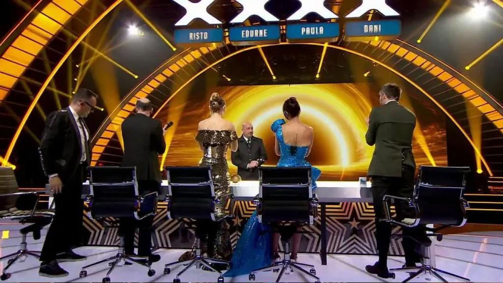 Imagen de la final de 'Got Talent'