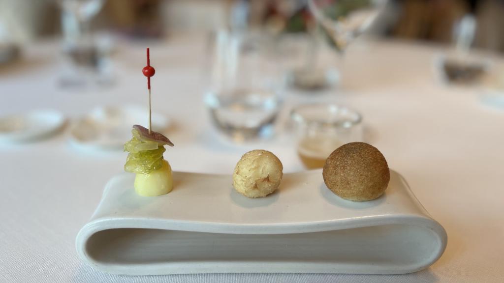 Los pintxos de Nerua