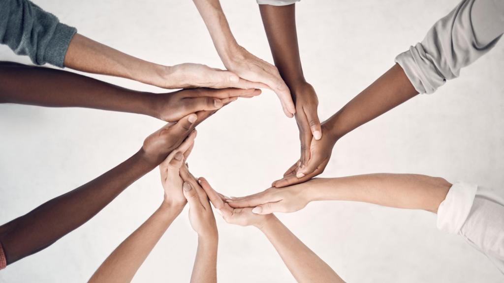 Imagen de archivo sobre diversidad.