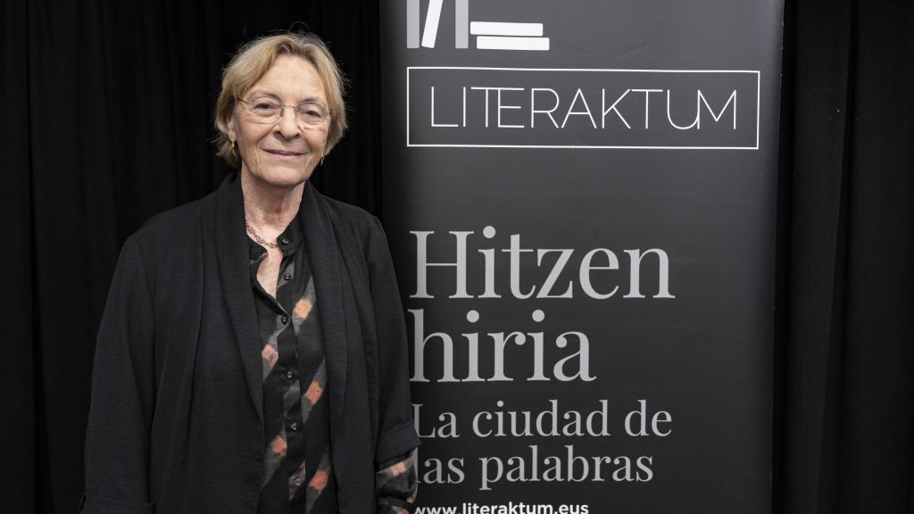 Soledad Puértolas. Foto: Iñaki Rubio